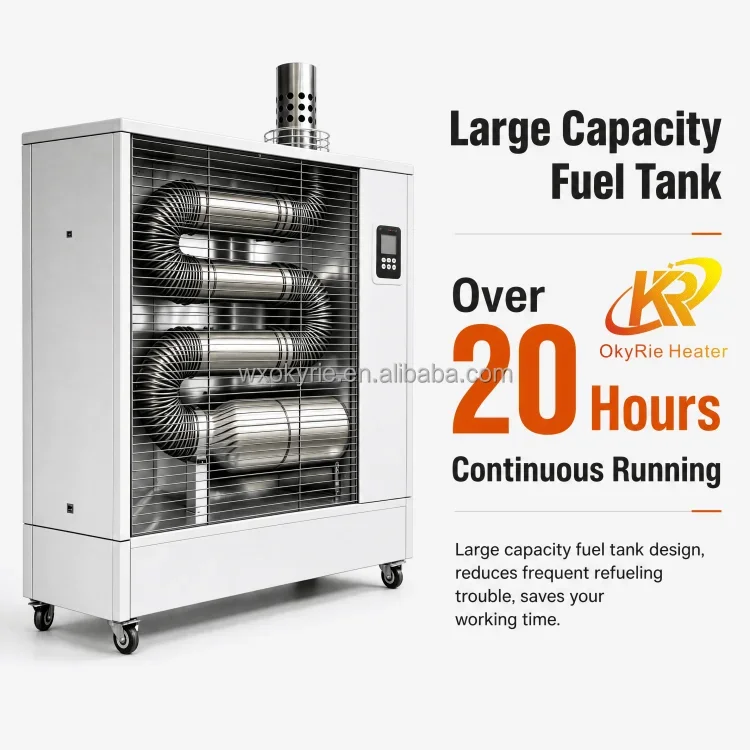 Infrared Diesel Industrial Heater, SD-10, 10KW - detail 18