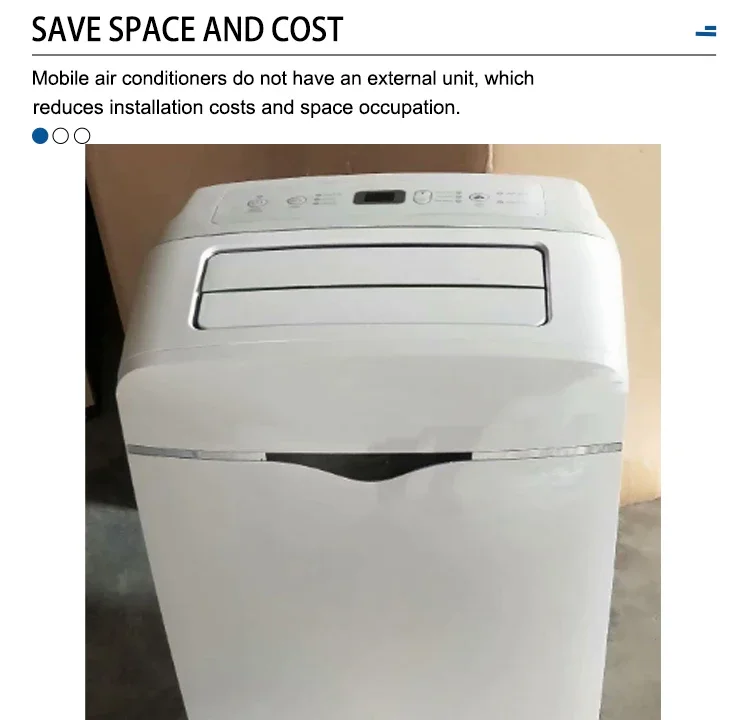 Electric Air Conditioner, 12000BTU, 220V-240V, Portable - detail 8