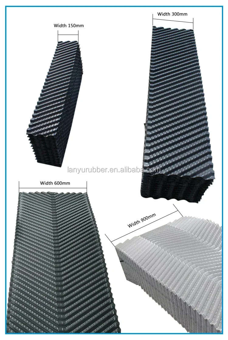 Cooling Tower, PVC - detail 4