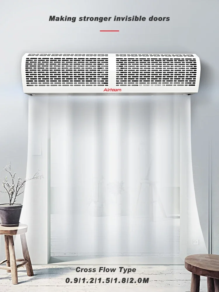 Air Curtain, Centrifugal - detail 4