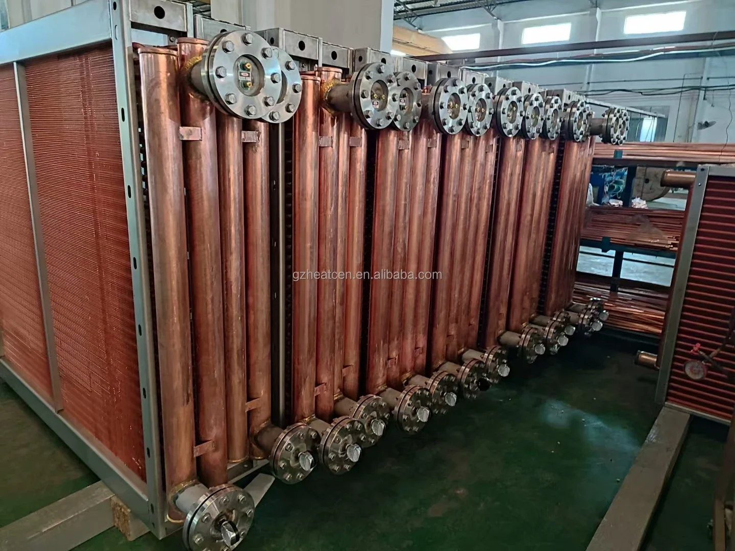 Pipe Water-to-water Heat Exchanger, 220 V, Carbon Steel - detail 22