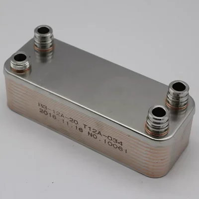 Steel Secondary Plate, HRALE, Stainless, 40KW - detail 4