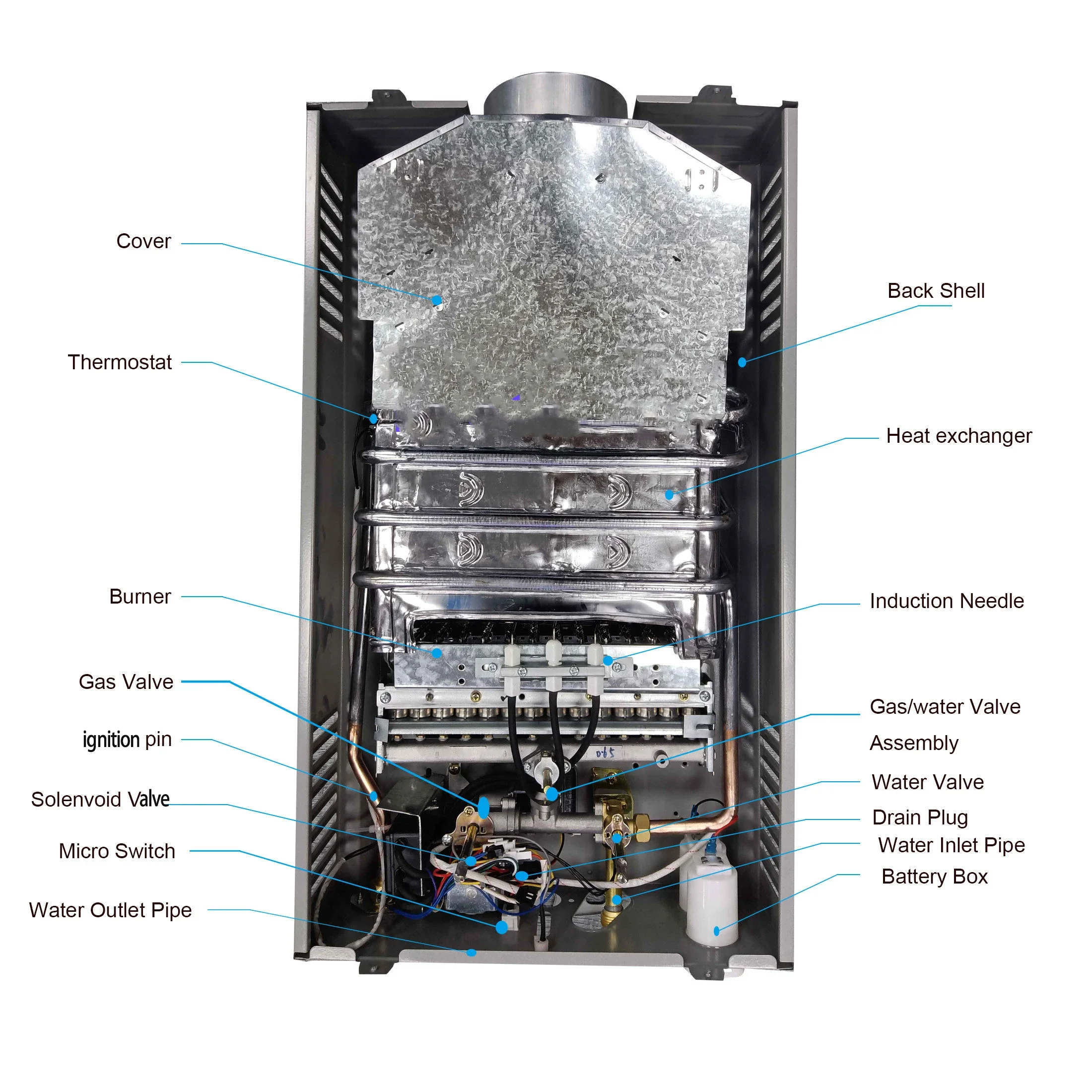 Water Heater, 6L, 8L, 10L, 13L - detail 6