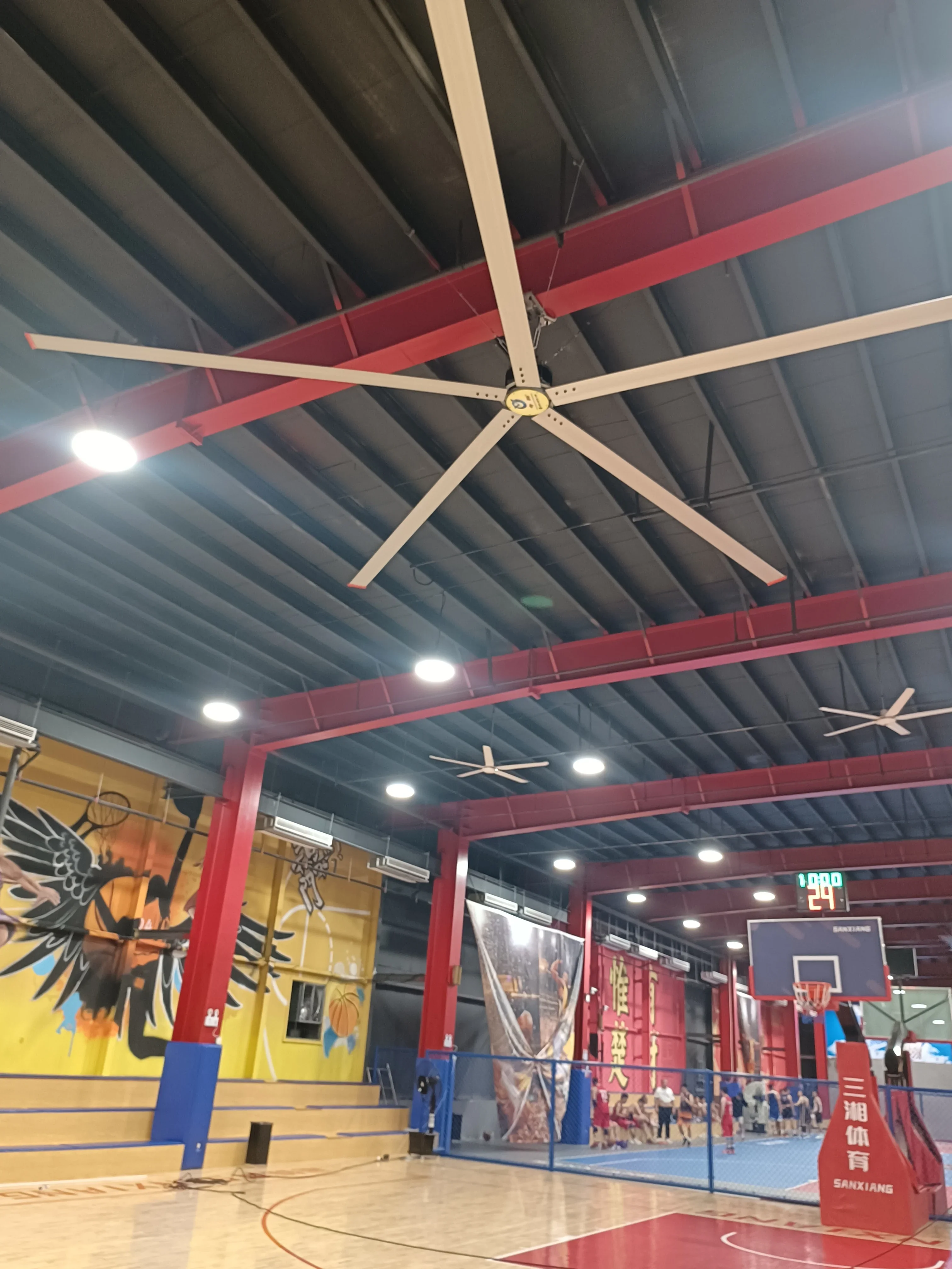 Ceiling Fan, 10ft, 12ft, 16ft, 18ft - detail 34