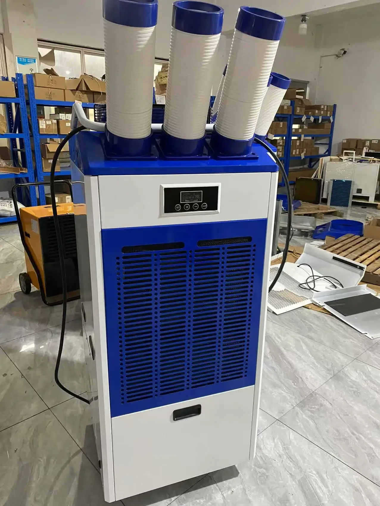 Industrial Air Conditioner, Portable, 12000, BTU - detail 6