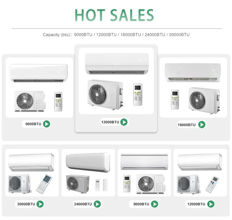 Smart Home Cooler, 18000Btu, 2P, 1.5Ton, 9000btu - detail 4