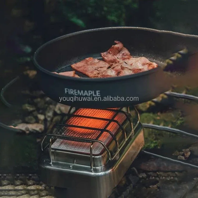 Portable Gas Heater, Stainless, Steel, 1800W - detail 2