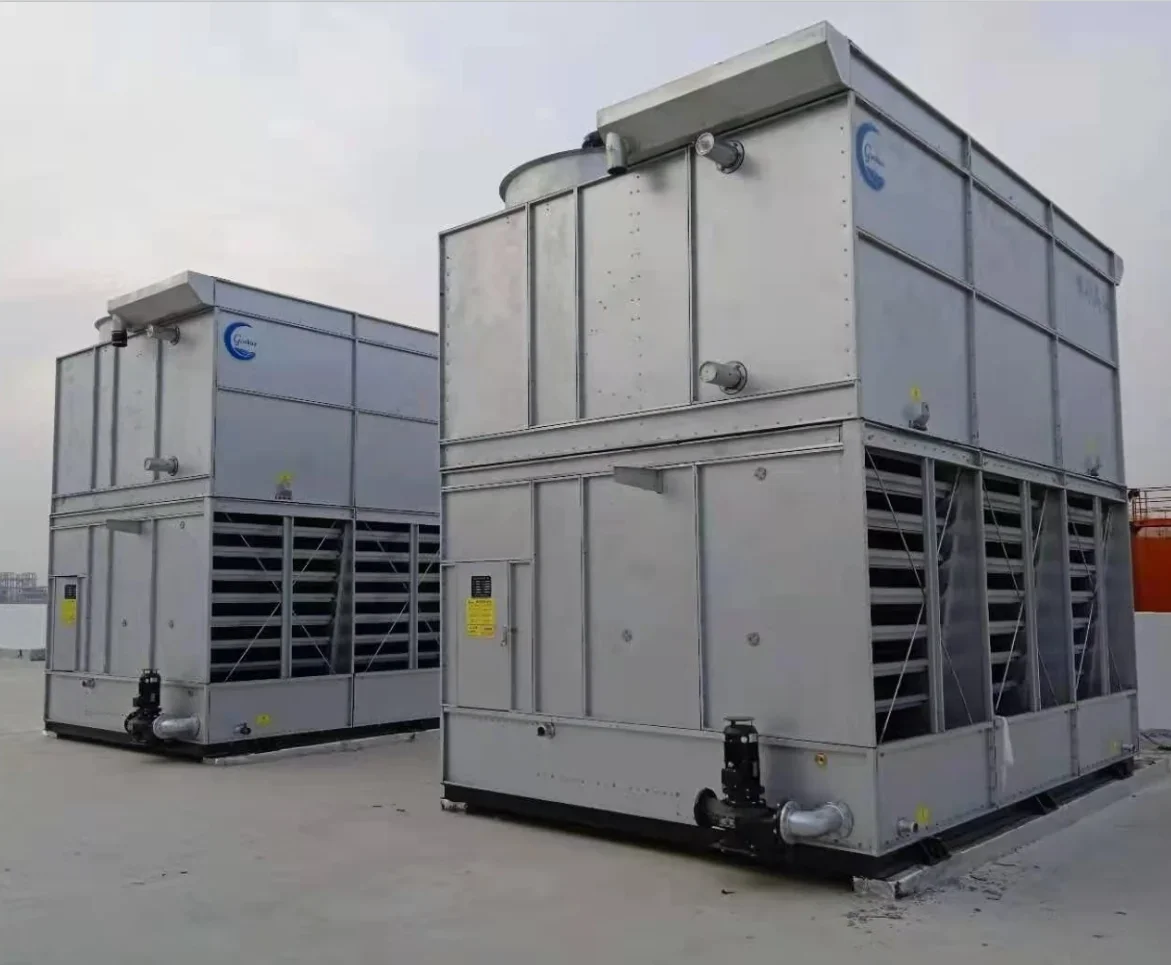 Cooling Tower, FRP, GRP - detail 40