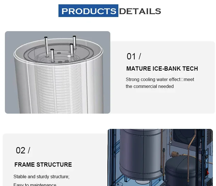 Under Sink Water Chiller, IUISON, Electric, SUS304 - detail 8