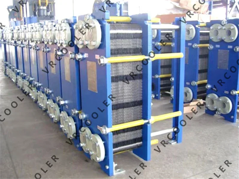 Plate Heat Exchanger, SS304, SS316L, Titanium - detail 24
