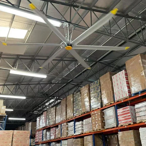 Industrial Fan, 8FT-24FT, 380 V, 1.5KW - detail 38