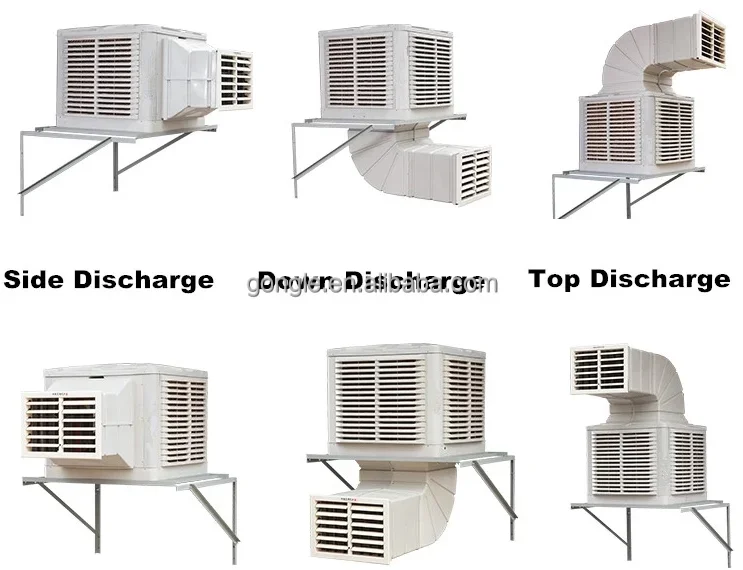 Evaporative Air Cooler, 18000m3/h, 25000m3/h, Ducted - detail 8