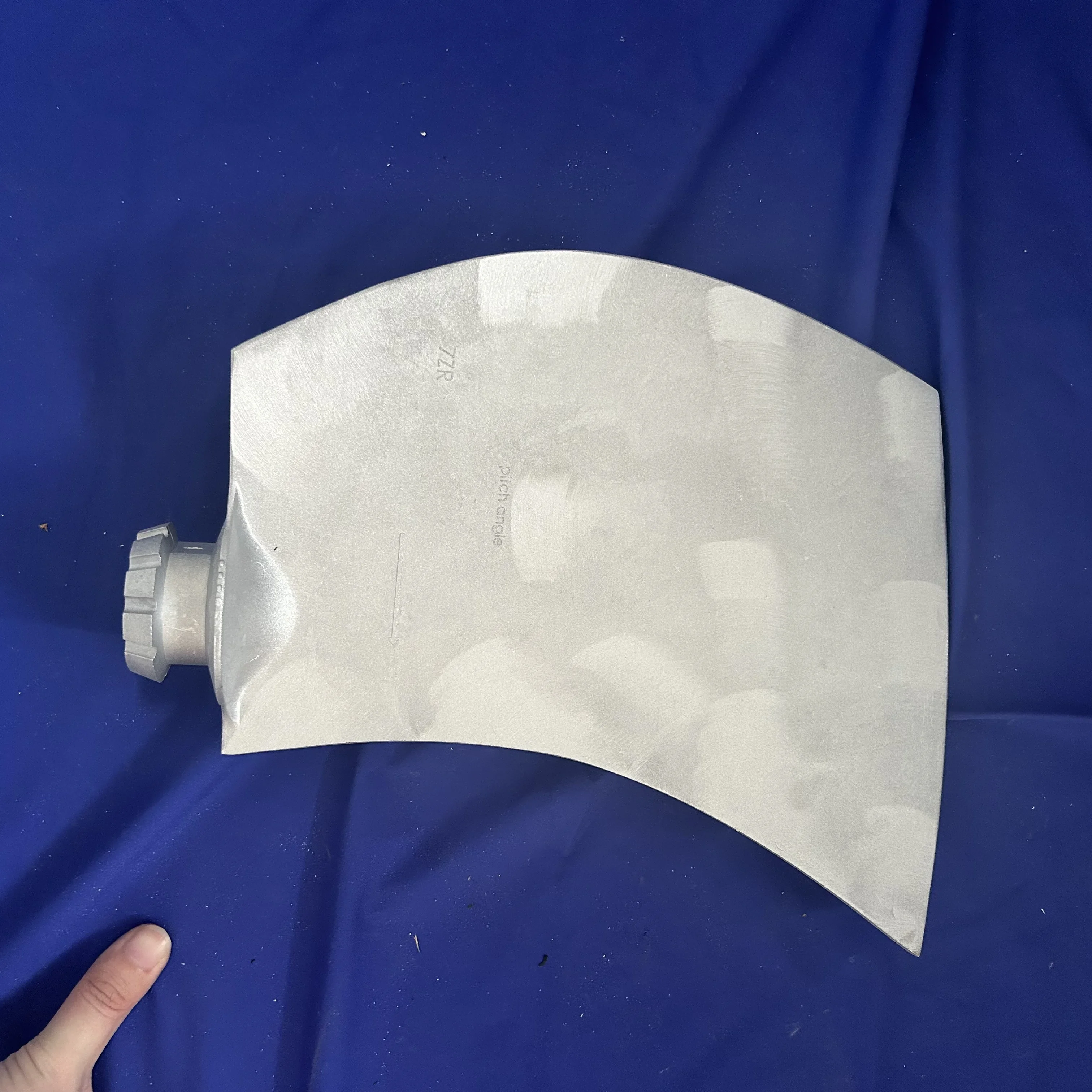 Axial Fan, Aluminium, consult the merchant, Nylon - detail 6