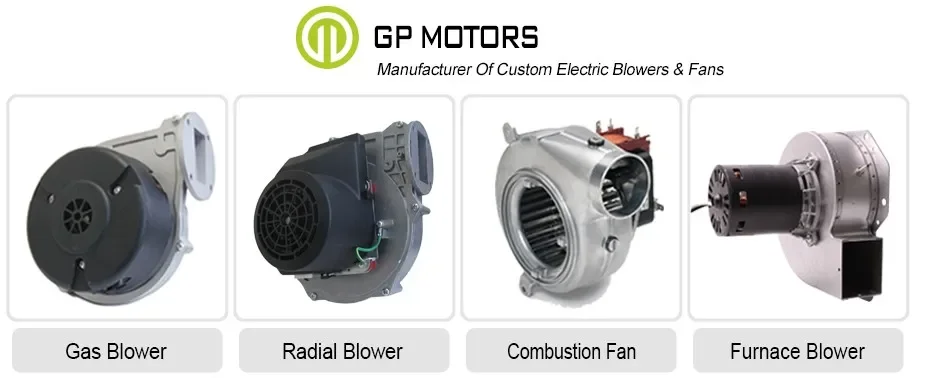 Pressure Industrial Electric Blower, 220V, Radial - detail 2