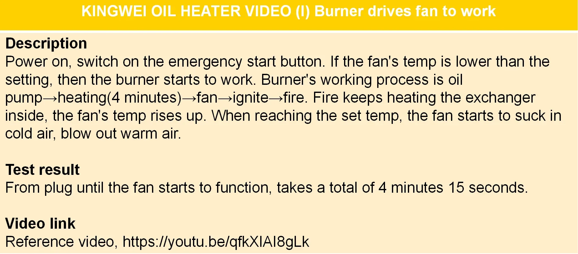 Burning Workshop Oil Heater, 400, 000Btu - detail 22