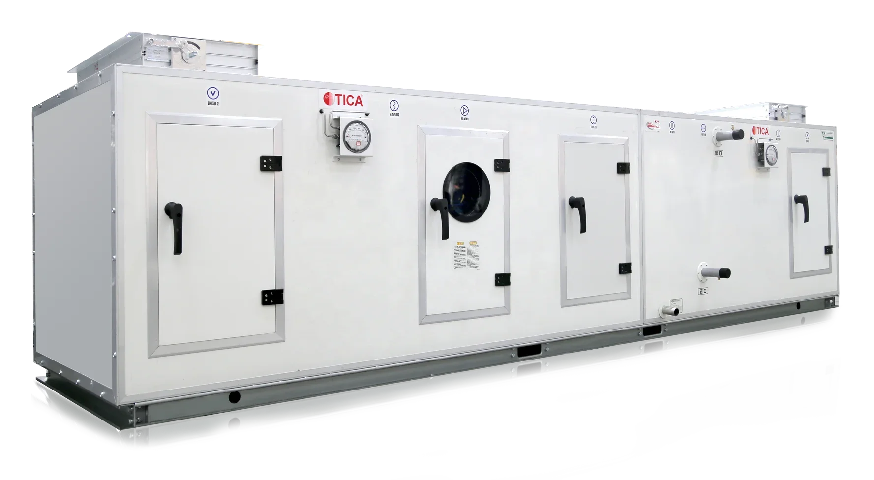 Air Handling Unit, AHU, 40000m³, 1.35 - detail 2