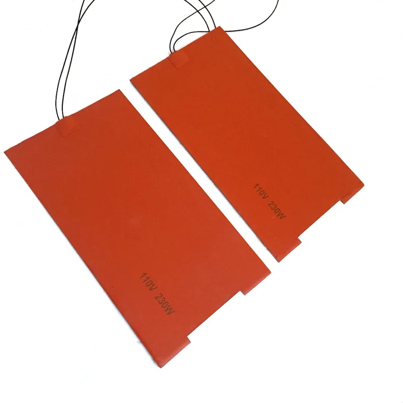 Flexible Silicone Rubber Heater, 12V, 24V, 300mm, 3D - detail 12