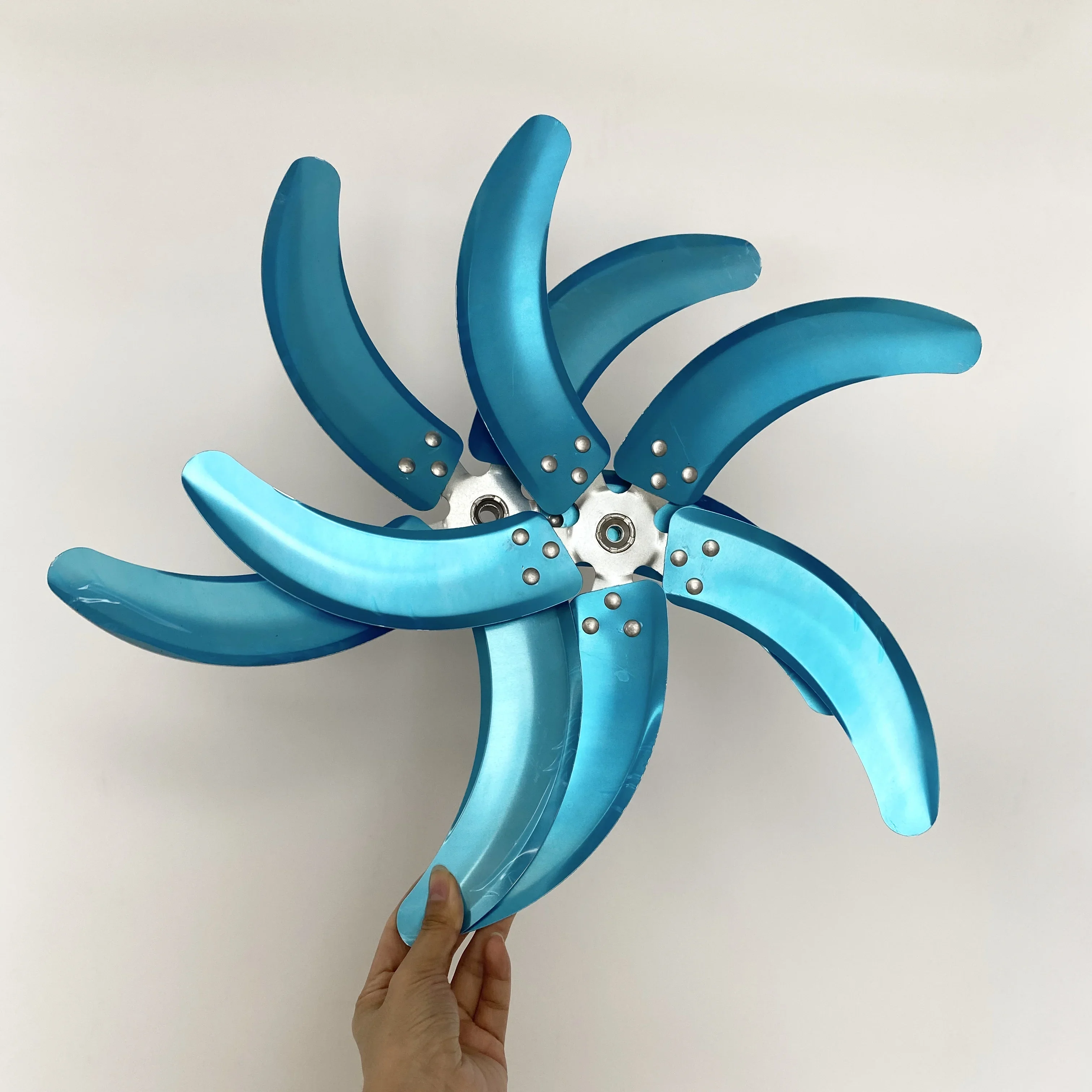 Fan, 3-6, Plastic, Aluminum - detail 16