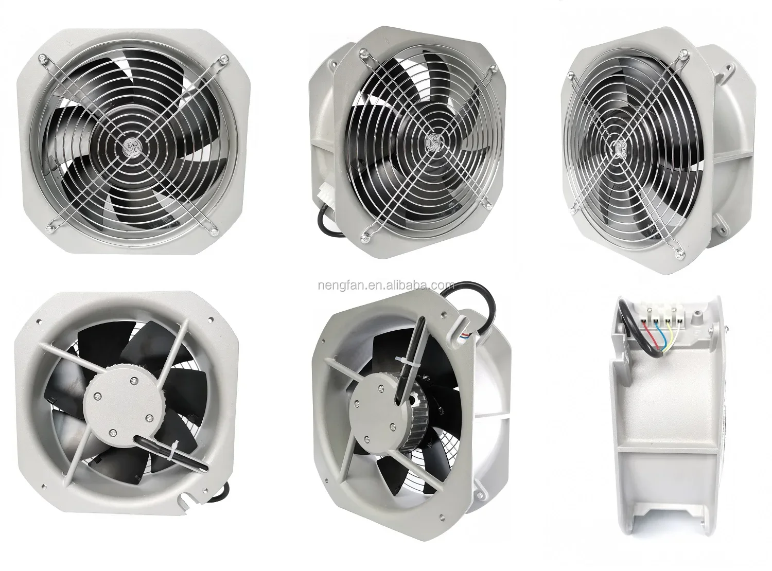 Axial Industrial Blower, 200mm, 8inch, 0-10V/PWM - detail 4