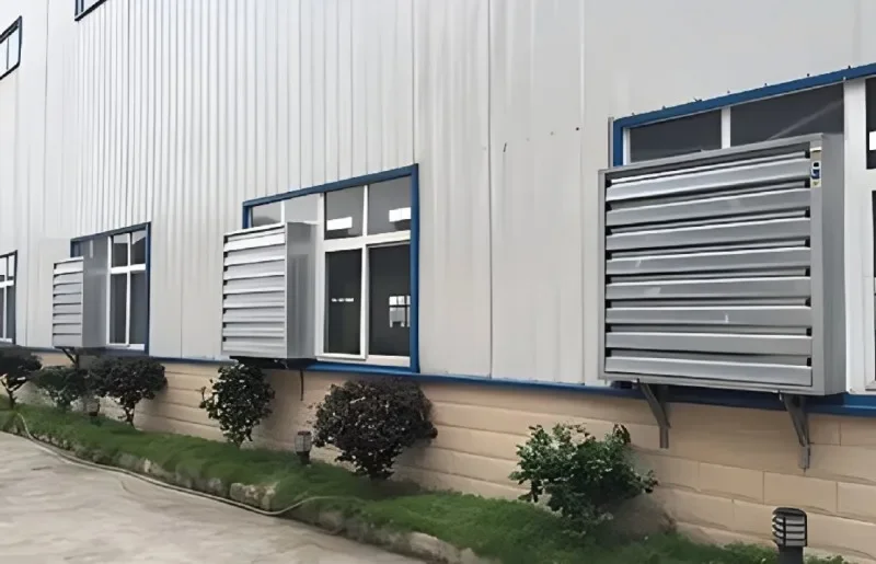 Stainless Steel Exhaust Fan, Axial, 0.55KW, 28000m/H, 380V - detail 24