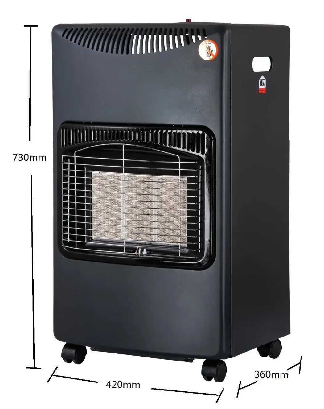 Electric Heater, LPG, Portable - detail 18