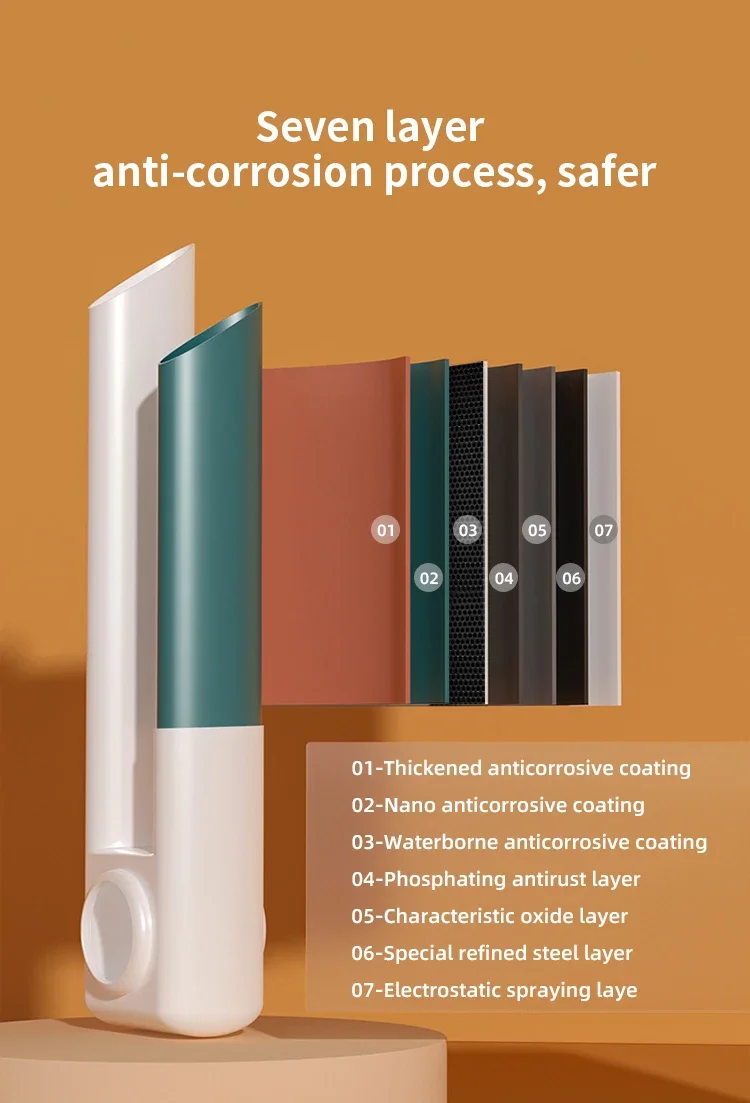Saving Flexible Modern Radiator, Steel, EN442, Wall - detail 20
