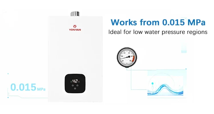 Water Heater, 12L-18L, Copper - detail 8