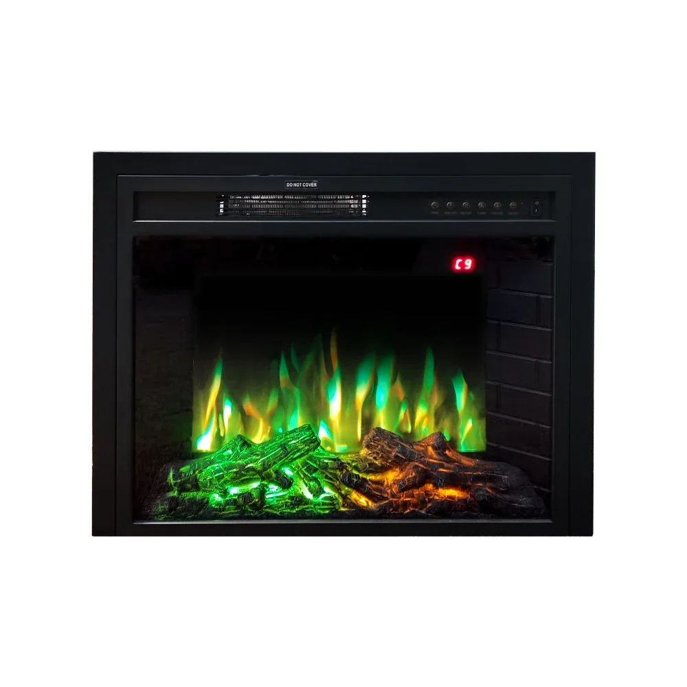 Electric Fireplace, 28''30''Retro, 750, Glass - detail 8