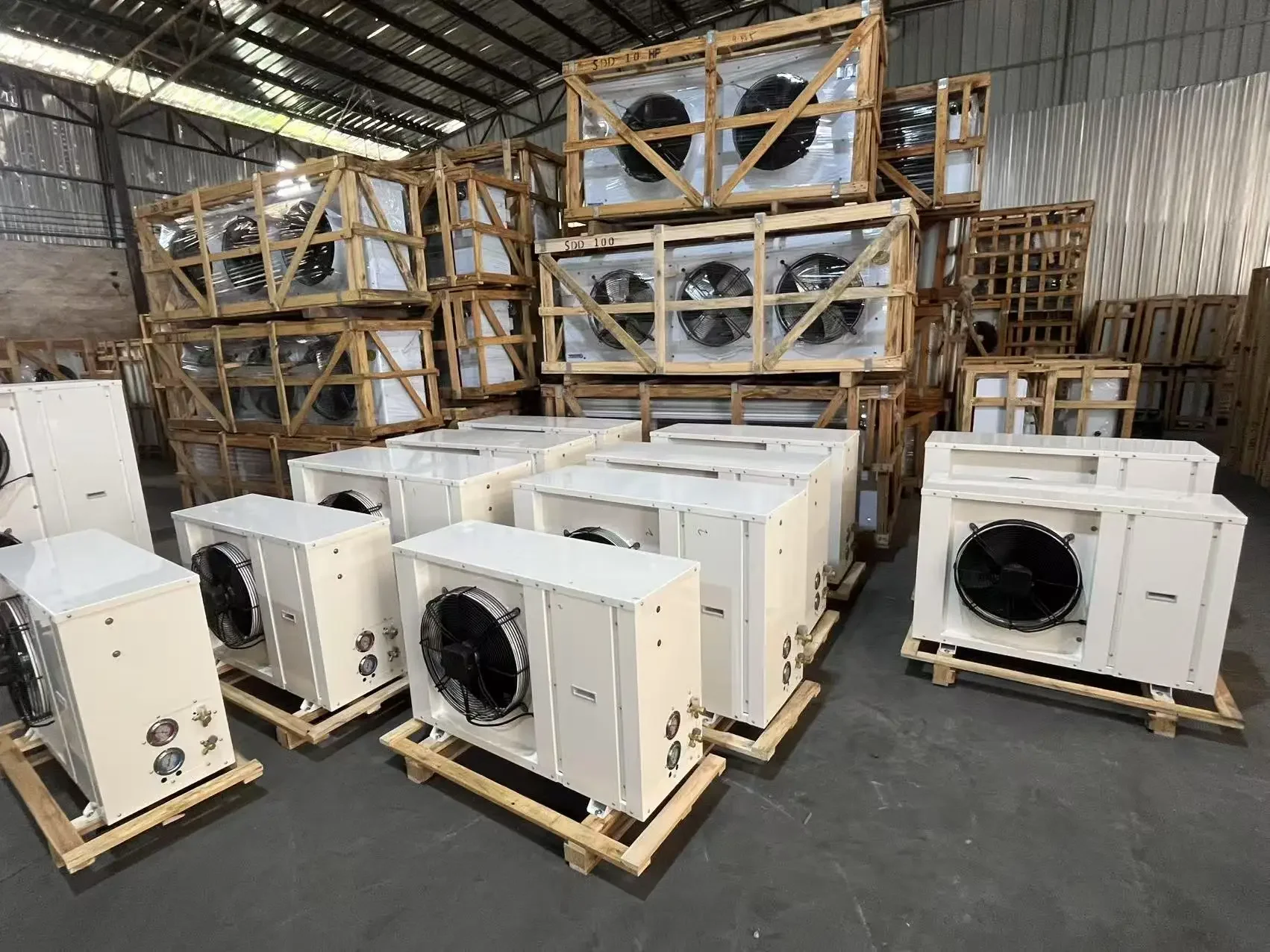 Air Condenser, 1HP-4HP, R404A/R134A, 1-500KW - detail 42