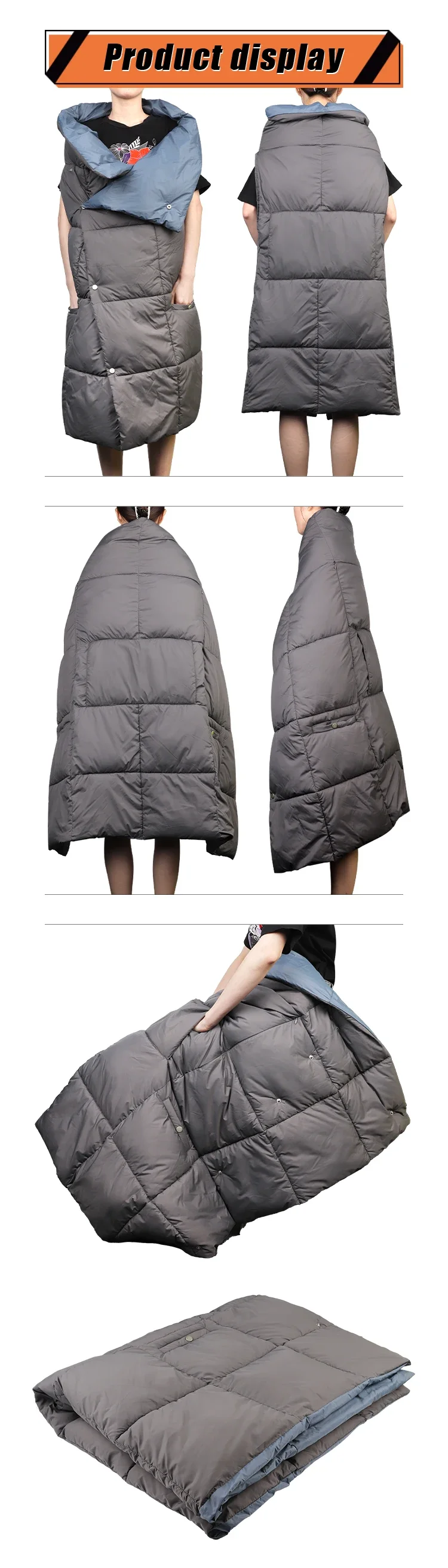 Heated Blanket, Portable, 5V, 7.4V, 12V - detail 4