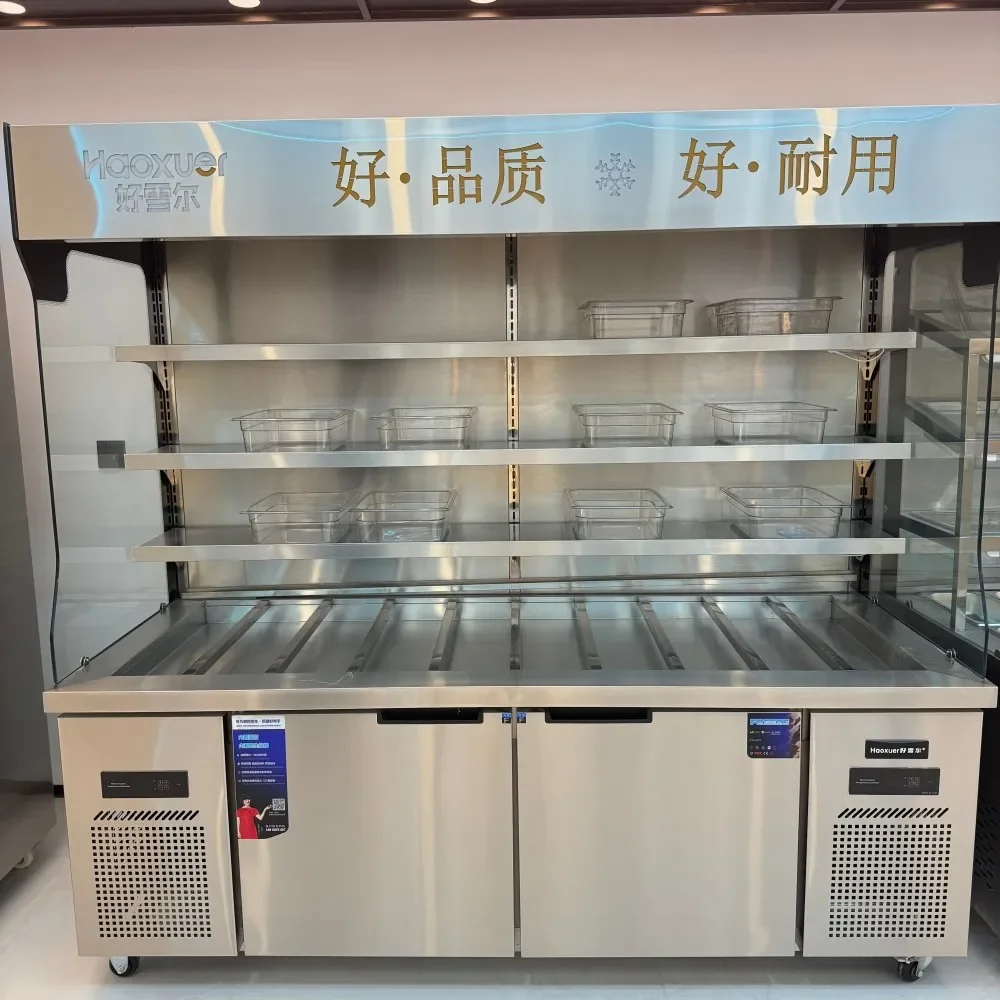 Commercial Freezer, Stainless, Steel - detail 62