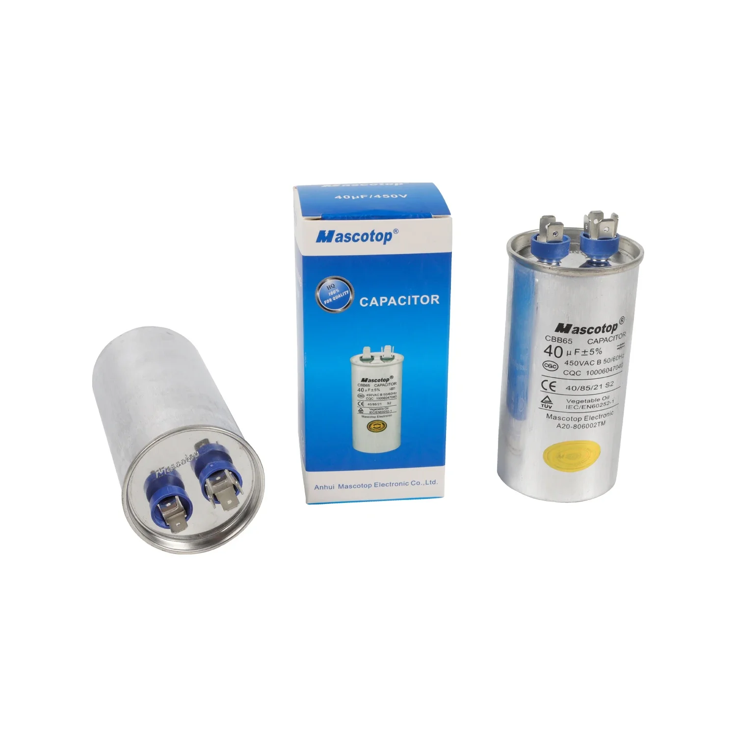 Cbb61 Fan, CAPACITOR, 2uf, 450v - detail 4