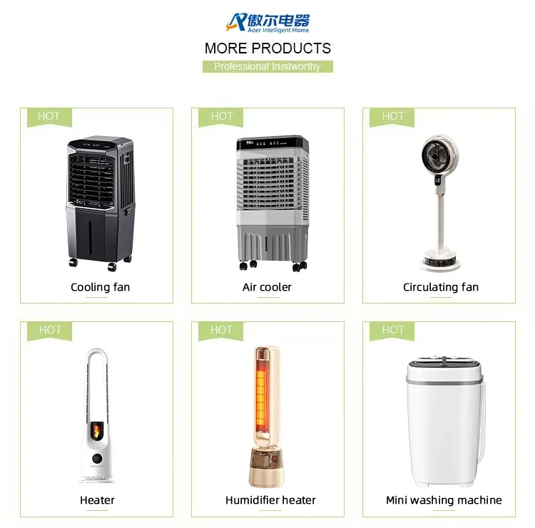 Split Portable Air Cooler, 30L, Electric, Plastic - detail 30