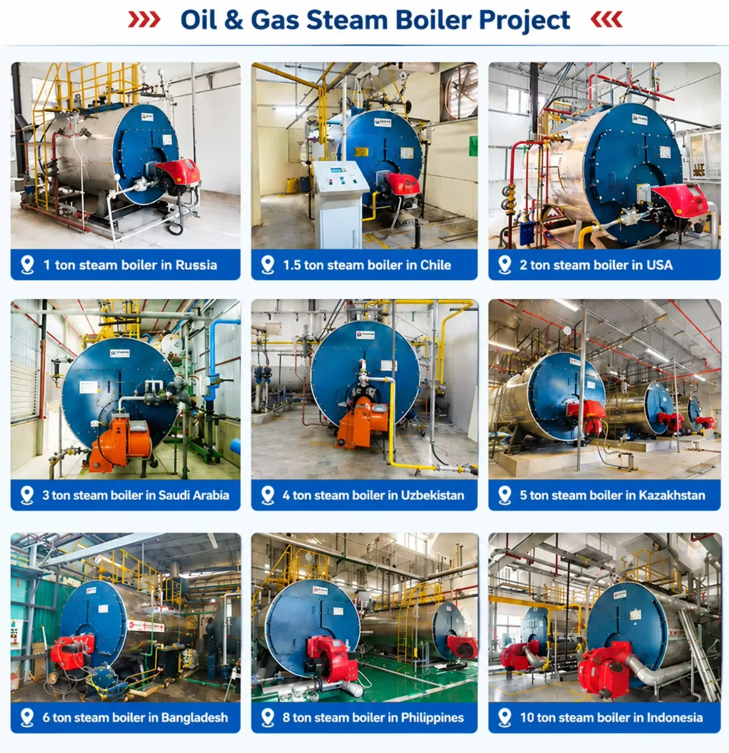Steam Boiler, TPH, 1Ton, 1.5Ton, 2Ton - detail 12