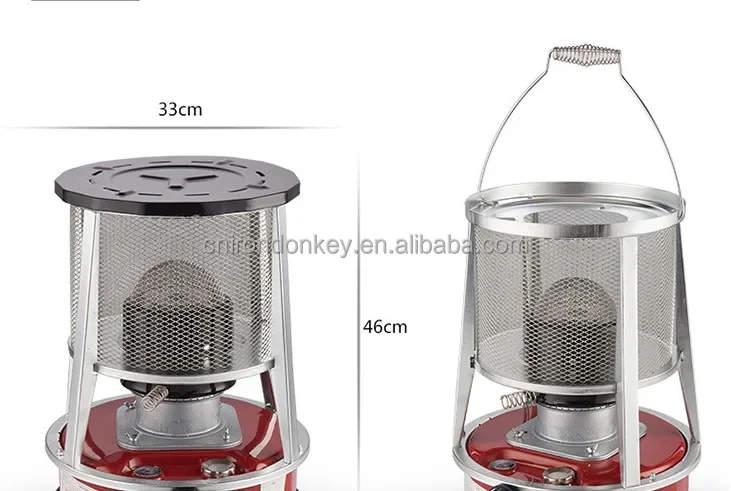 Irondonkey Kerosene Stove, 0.24~0.28 liters - detail 12