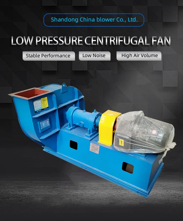 Centrifugal Blower, 415V, Electric - detail 4