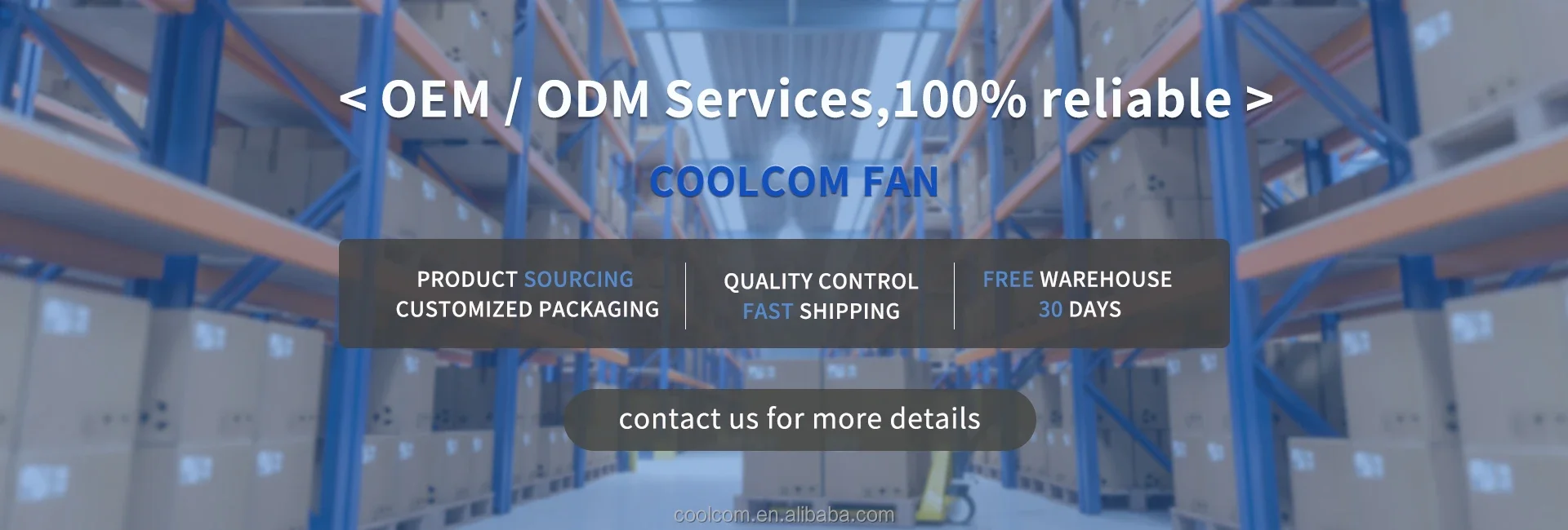 Cross Flow Fan, COOLCOM, 230V, 120V - detail 14