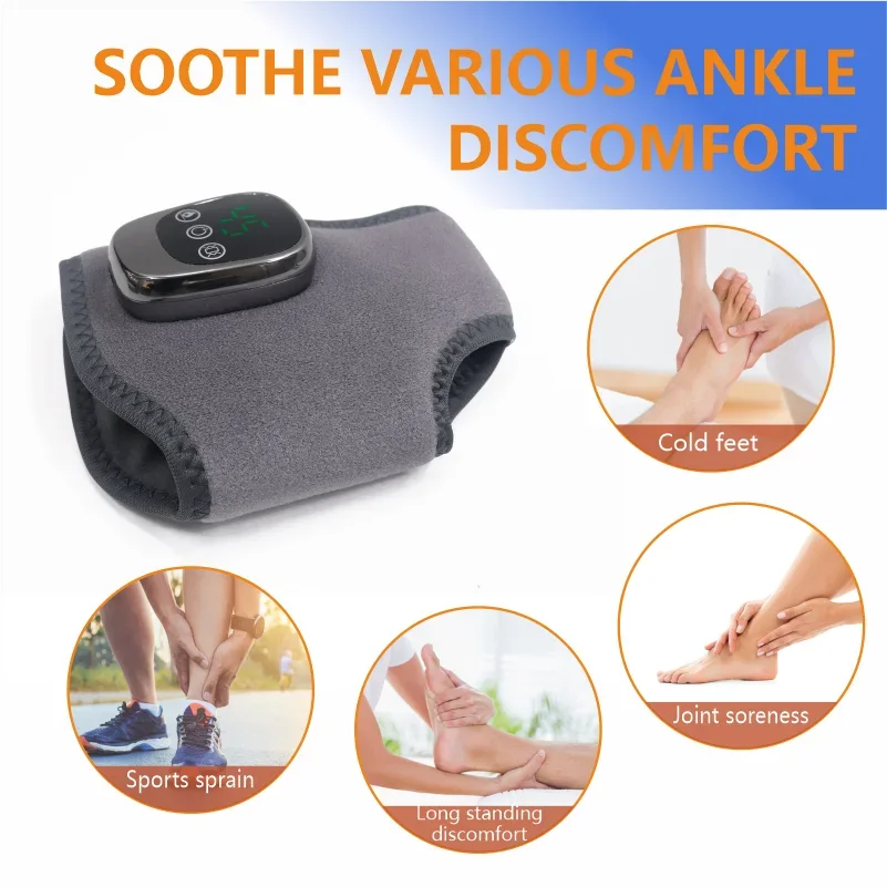 Usb Foot Dual Motor, 5 V, Ankle Massage - detail 6