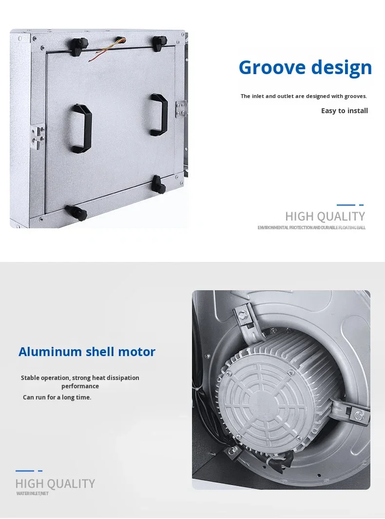 Centrifugal Fan, HVAC, 220 V, Corded Electric - detail 24
