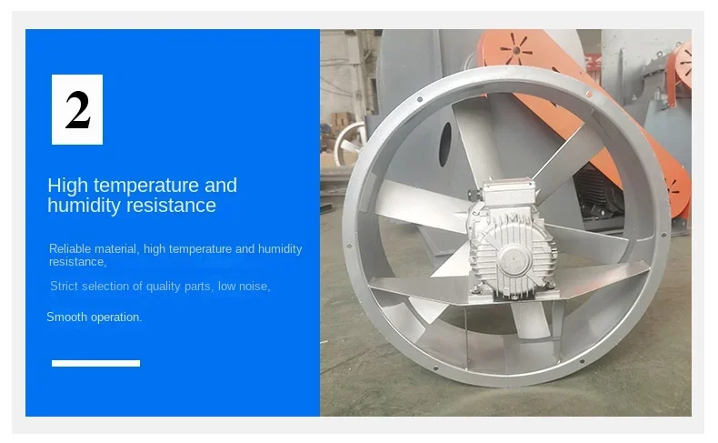 Axial Flow Fan, GKW6, 380V, Roof - detail 22