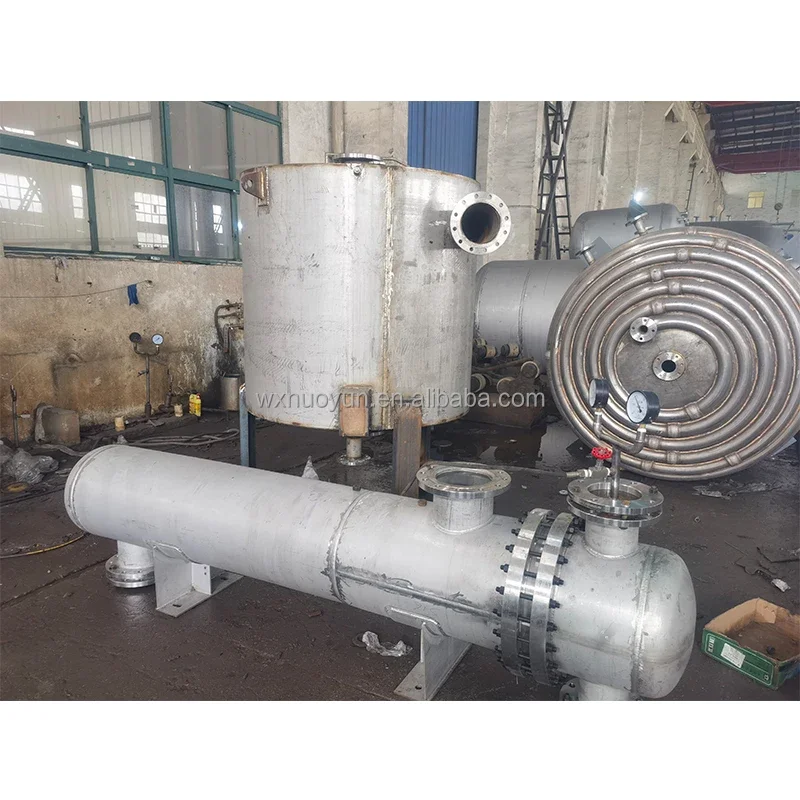 Shell and Tube Heat Exchanger, ASME, SS316L, Stainless, Steel - detail 12