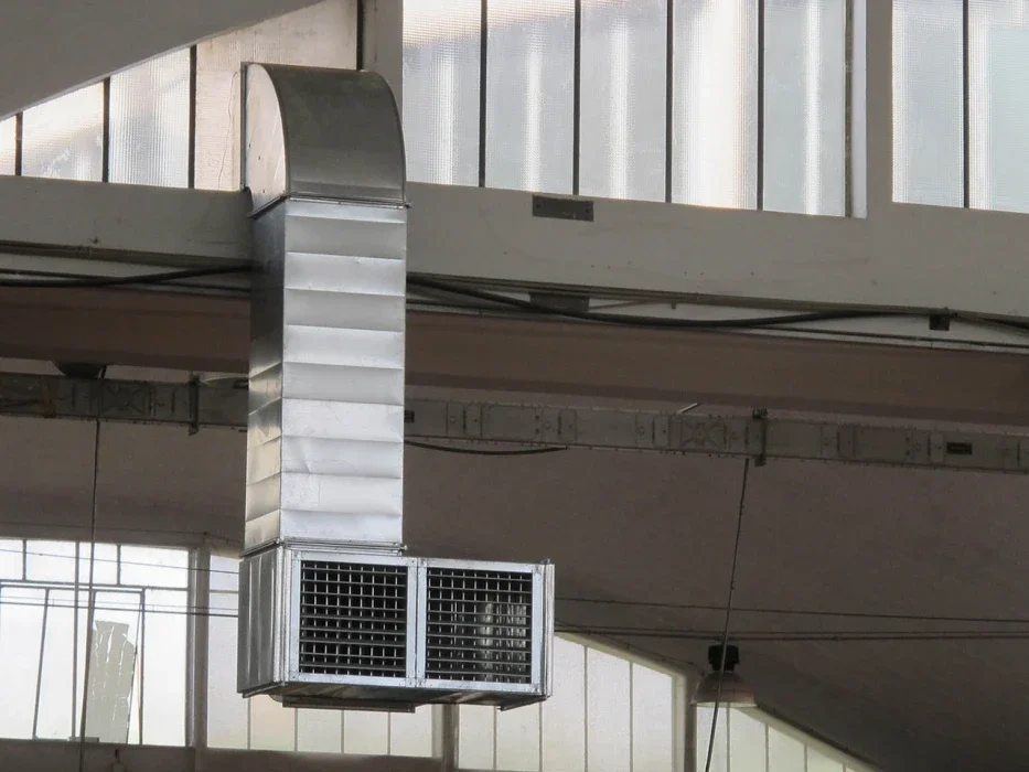 Industrial Air Cooler, 18000m³ - detail 8