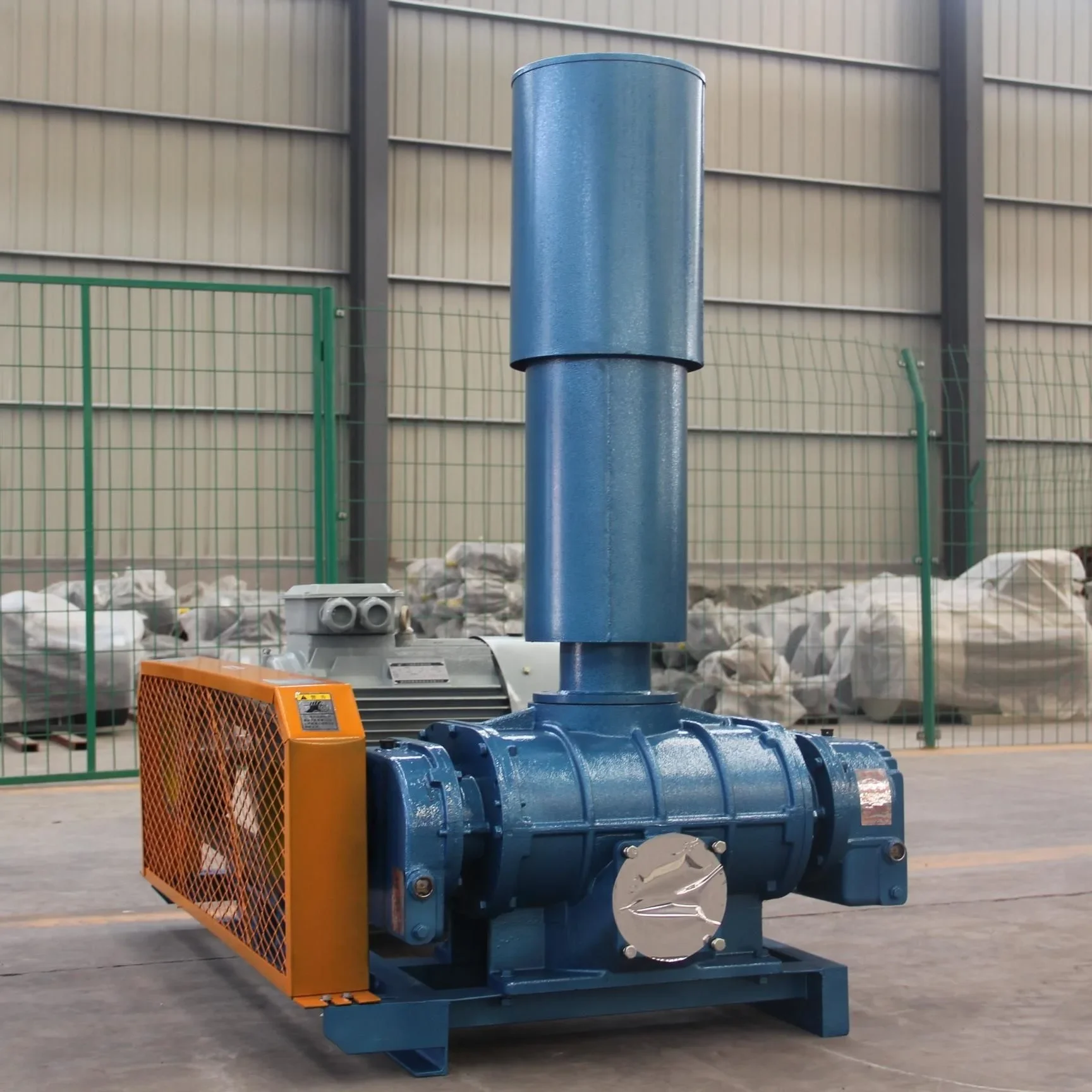 Industrial Roots Type Blower, 220 V, 13.39m³ - detail 10