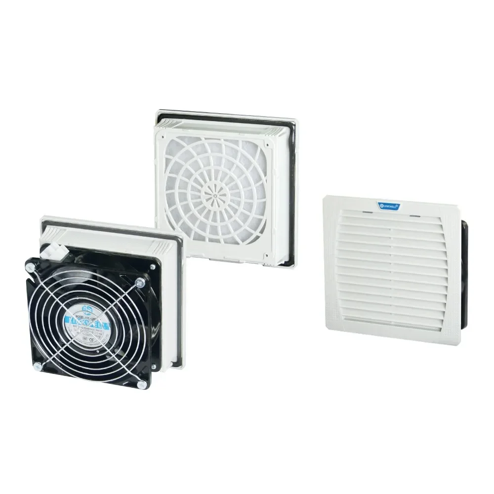 Linkwell Solar Ventilation Fan, Roof, ABS - detail 8