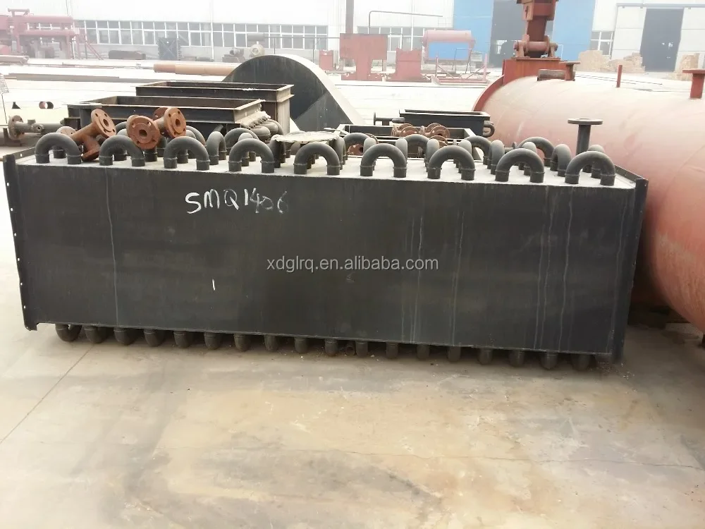 Iudustry Coalbiomass Boiler, carton steel, economizer - detail 8