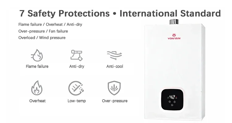 Water Heater, 12L-18L, Copper - detail 10
