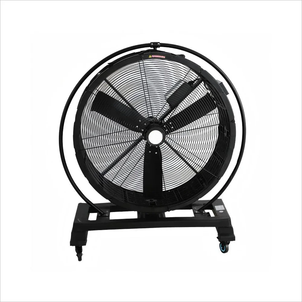 High Velocity Duct Fan, 220V, Portable, Aluminum - detail 4
