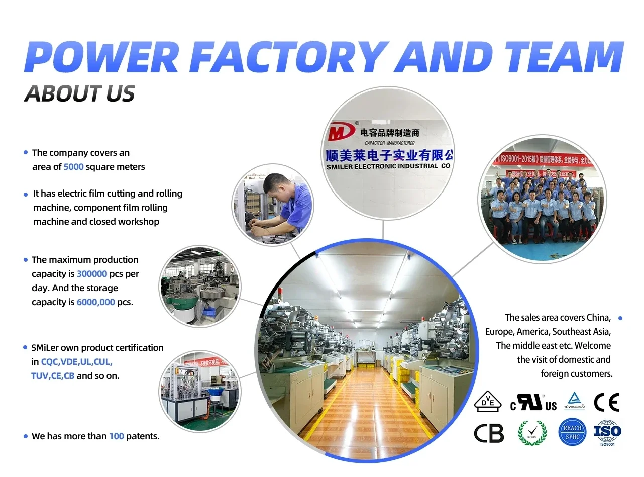 Ventilation Fan Parts, 10-100uf, 450V - detail 16