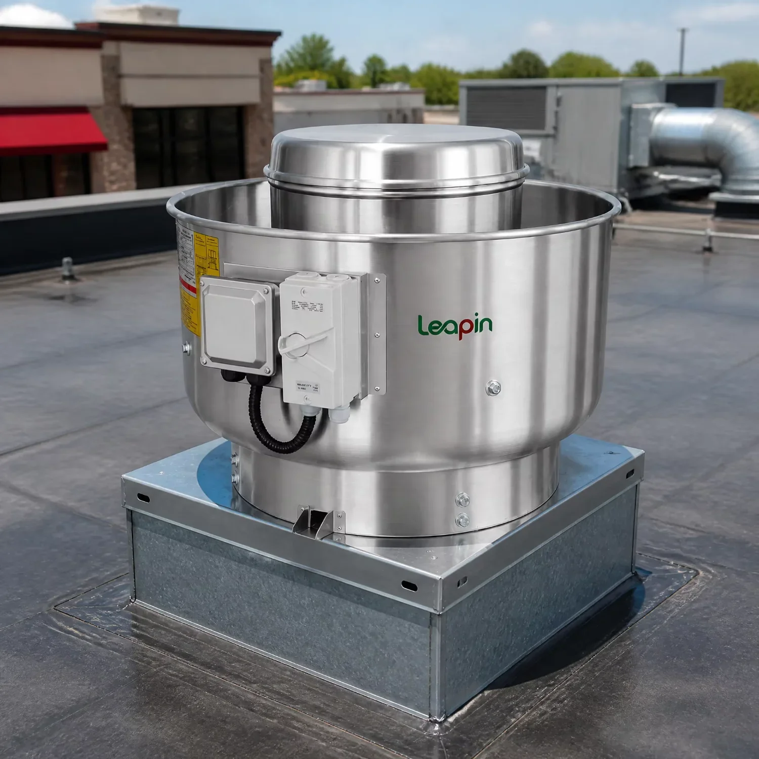 Industrial Roof Ventilator, Centrifugal, 3-Phase, 380V - detail 8