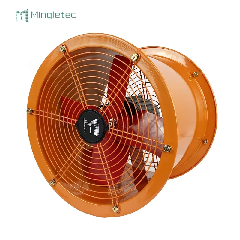 Industrial Ventilation Drum Blower, Cast, AC 220V~240V - detail 8